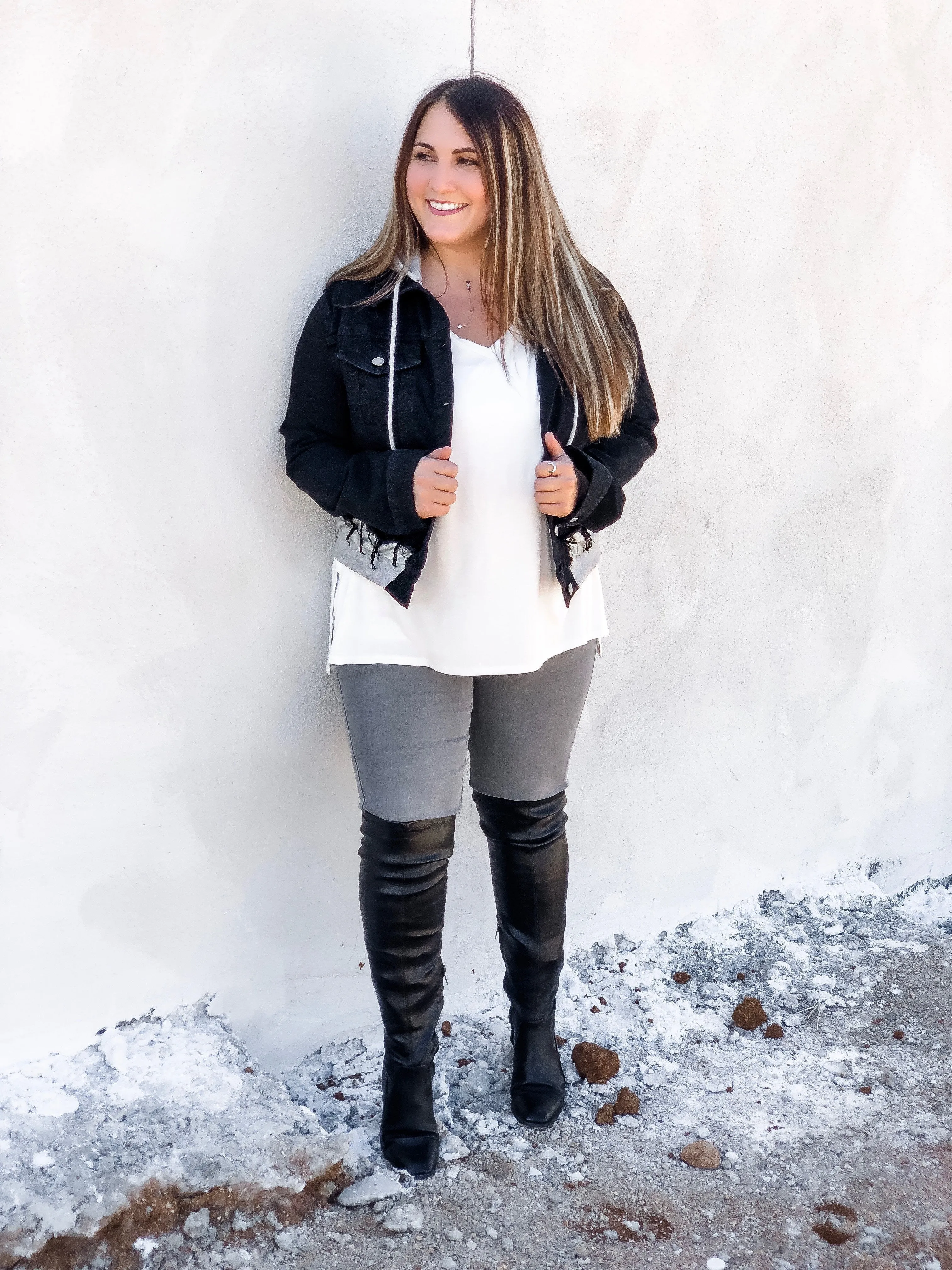(S-3X & 4 Colors) Lead Me To A Good Time Jacket