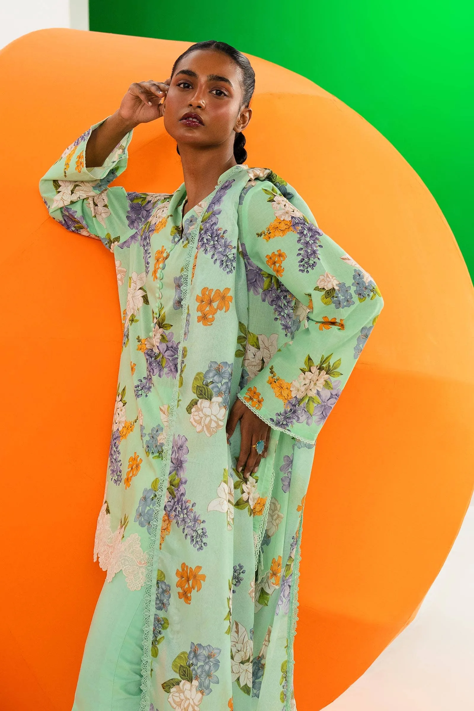 Sana Safinaz Summer Mahay Lawn Vol-2 – H242-008A-3CS