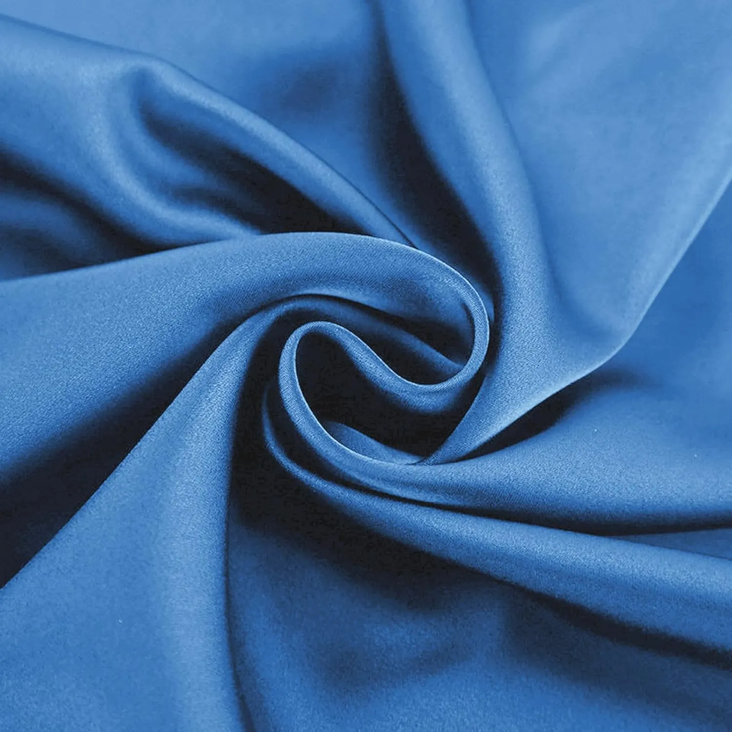 Satin Maxi Skirt for Women High Waist Silky Elegant Zipper Ankle Length Slim Solid Color Bodycon Fishtail Skirts