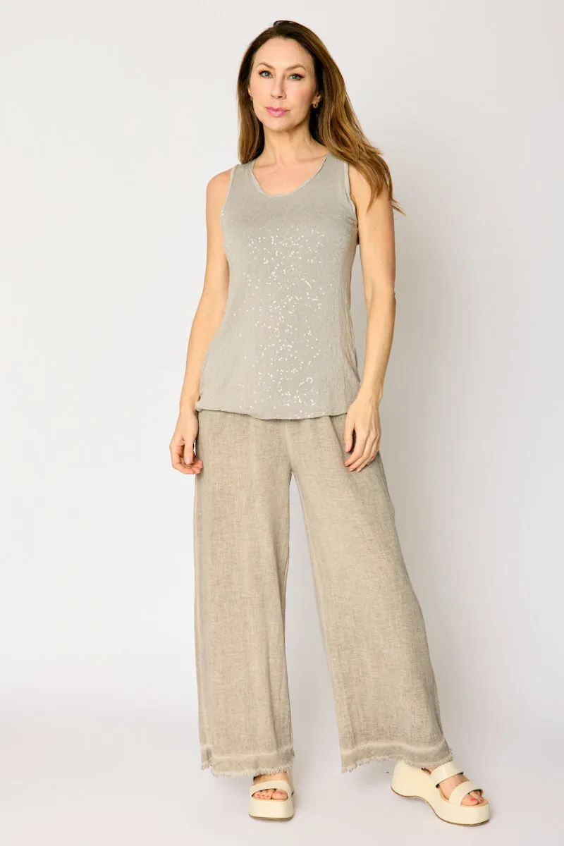 Sequin Summer Tank (3 Colors)