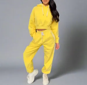 Side Stripe Jogging Set