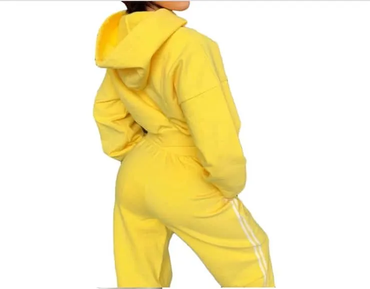 Side Stripe Jogging Set