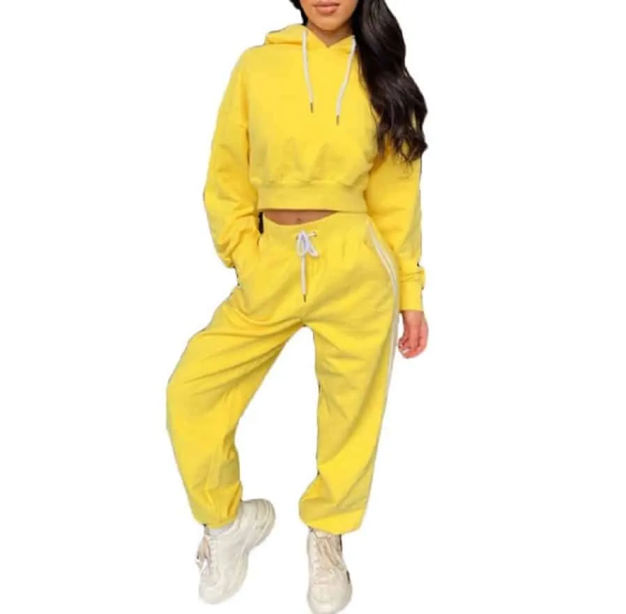Side Stripe Jogging Set