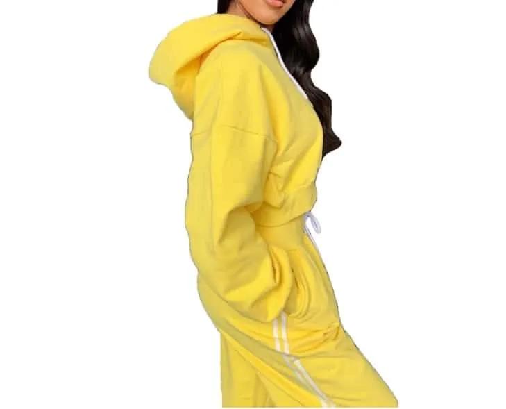 Side Stripe Jogging Set