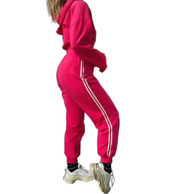 Side Stripe Jogging Set