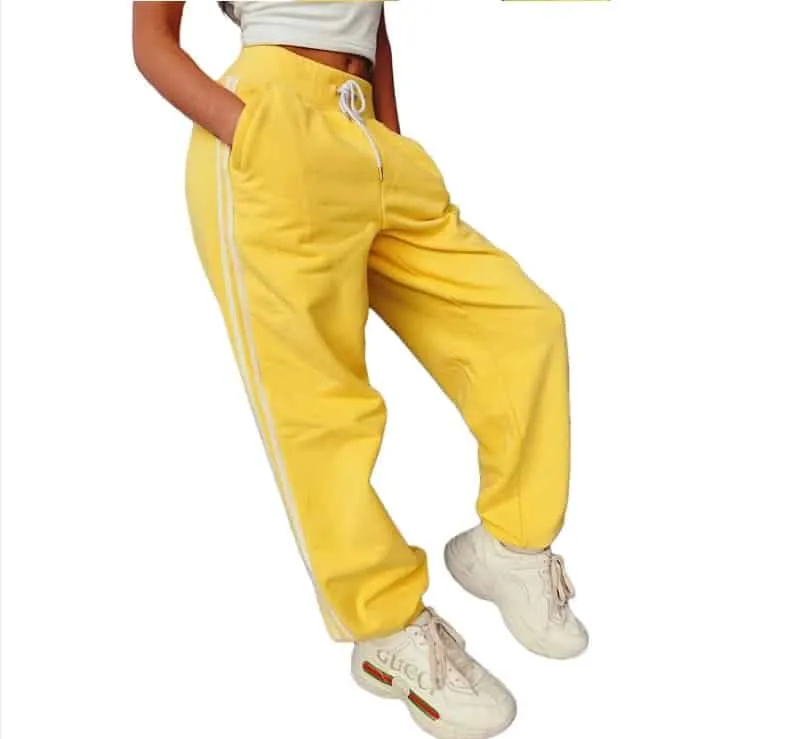 Side Stripe Jogging Set
