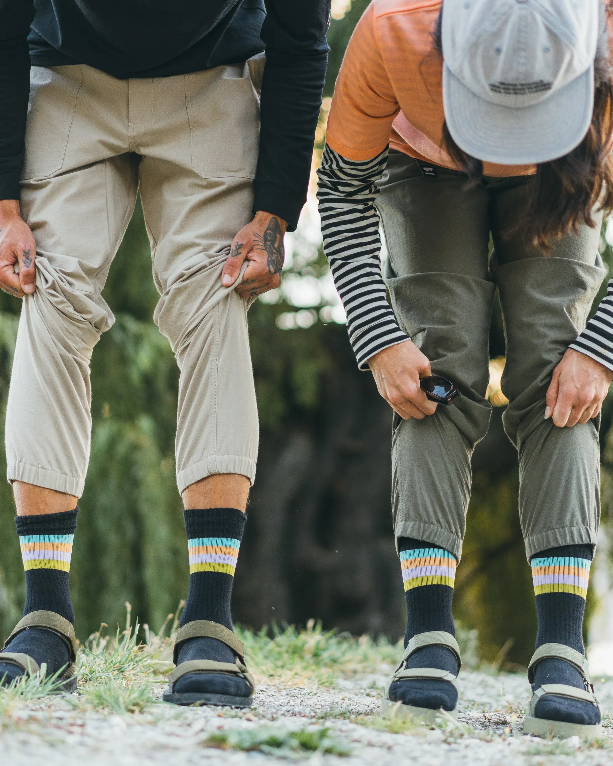 Signature Merino Crew Sock - Rad Things