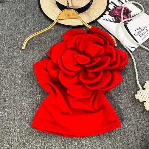 Sleeveless Slim Versatile Diagonal Collar Solid Color Elegant New 2023 15KB3740