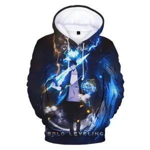 Solo Leveling Hoodie