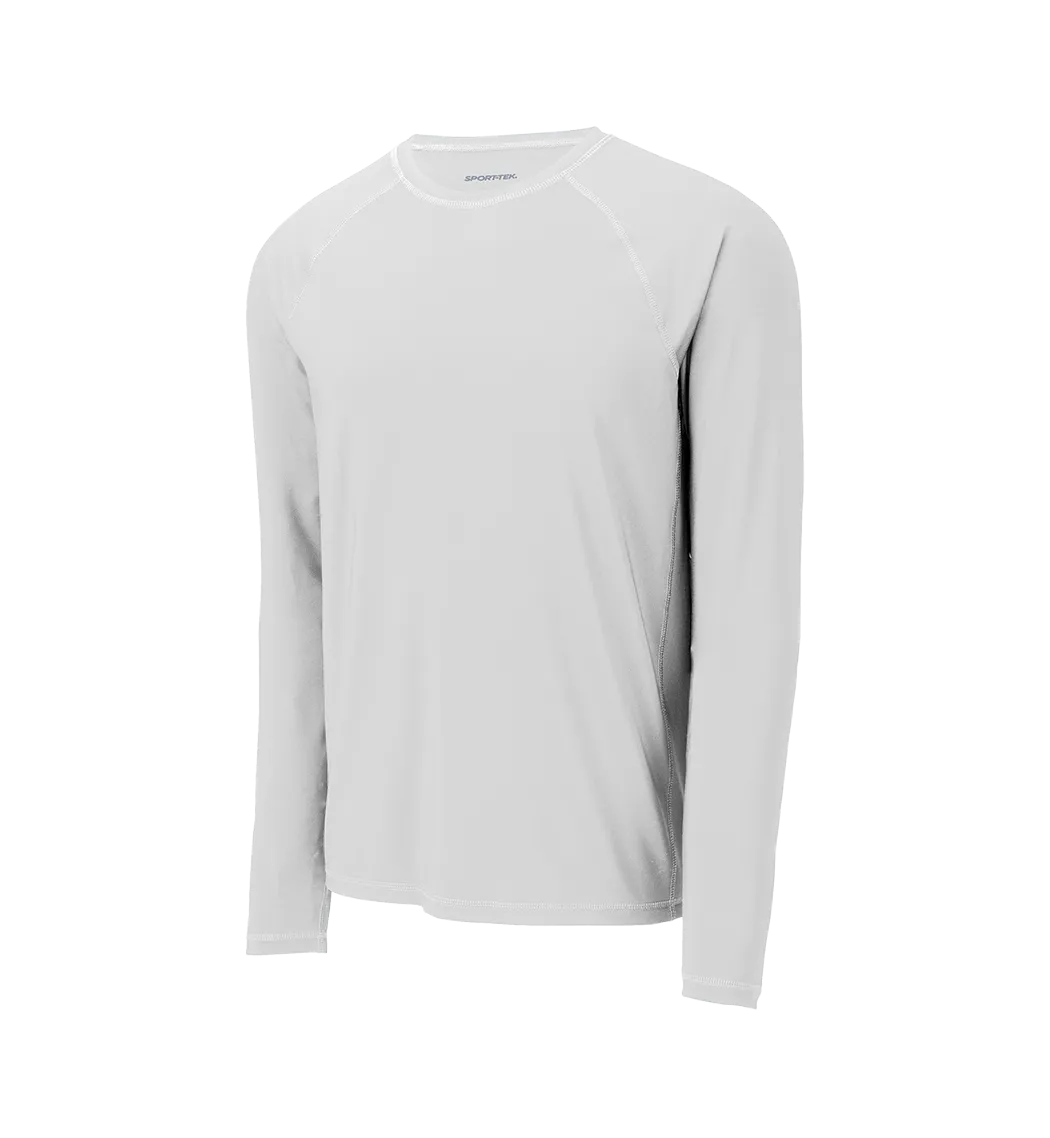 SPORT-TEK Custom Men's  Long Sleeve Rashguard Tee