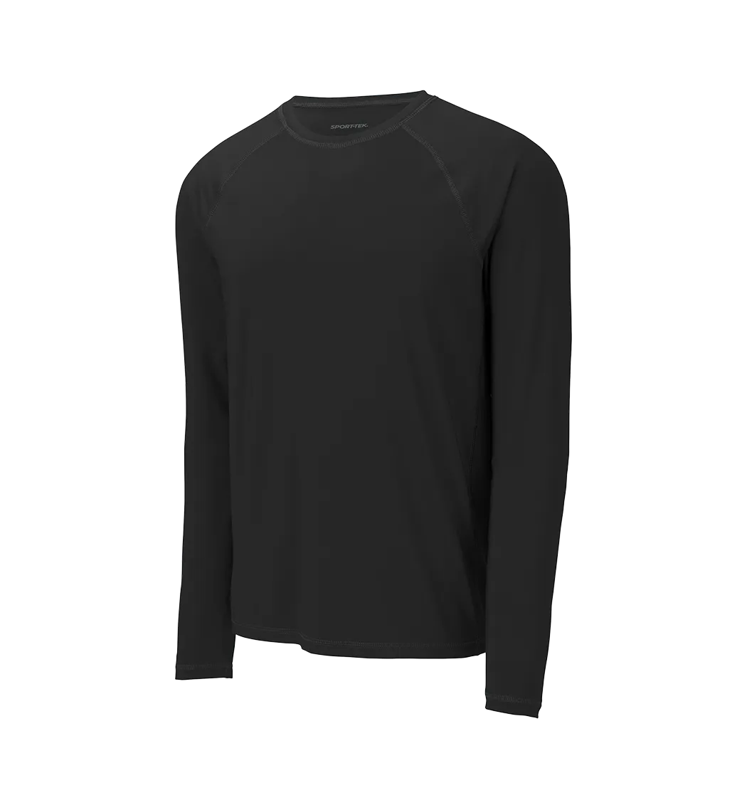 SPORT-TEK Custom Men's  Long Sleeve Rashguard Tee