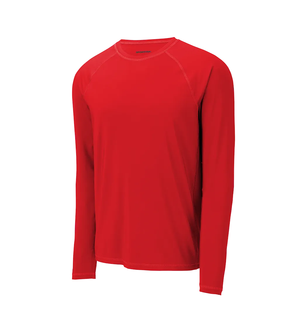 SPORT-TEK Custom Men's  Long Sleeve Rashguard Tee