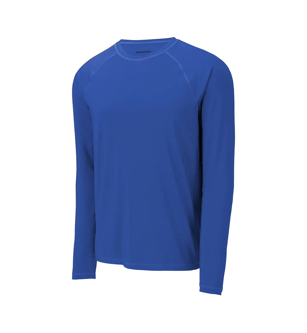 SPORT-TEK Custom Men's  Long Sleeve Rashguard Tee
