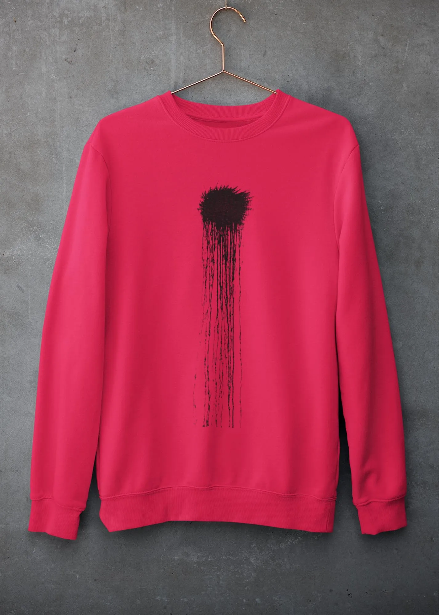 ST!NK - Berlin's PAINTBOMB - Casual Sweatshirt