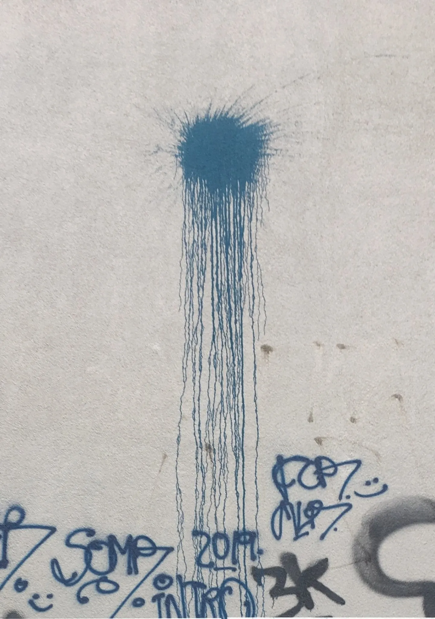 ST!NK - Berlin's PAINTBOMB - Casual Sweatshirt