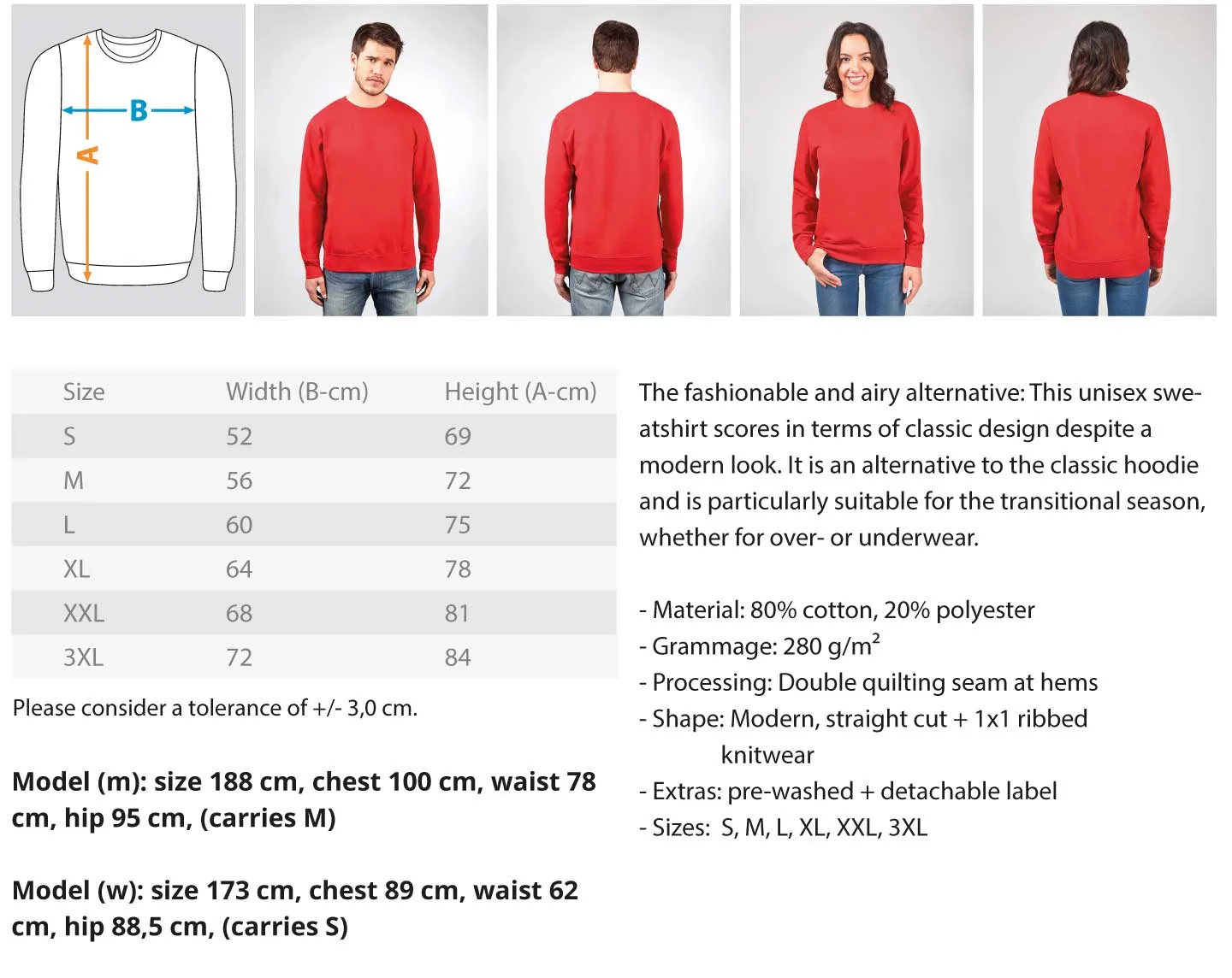 ST!NK - Berlin's PAINTBOMB - Casual Sweatshirt