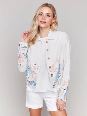 Supernova Linen Blend Jacket