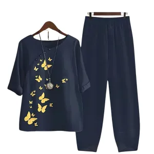 Sylis | Effortless and chic shirt and pant set