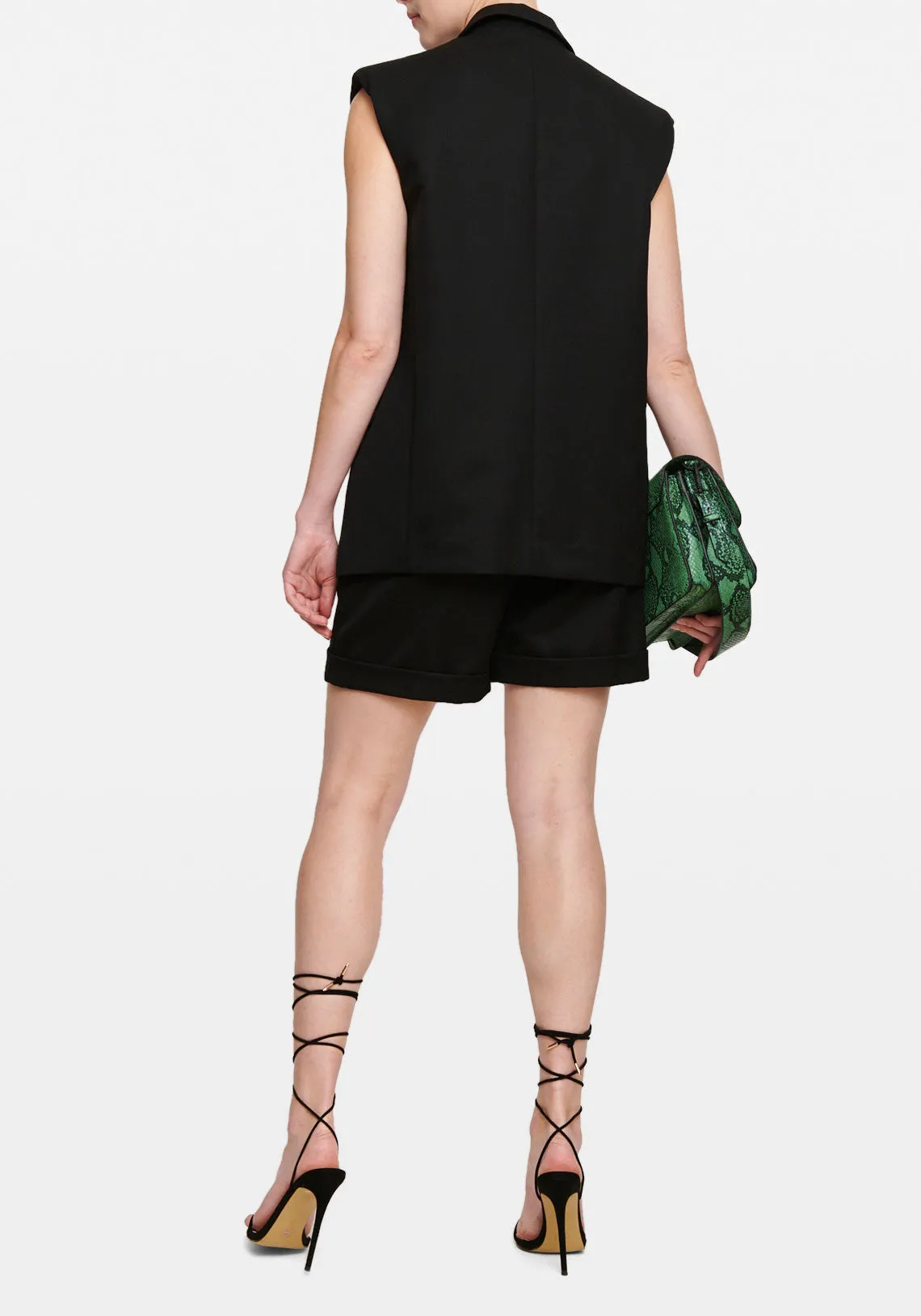 TAY VEST BLACK