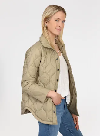 The Hunter Quilted Jacket