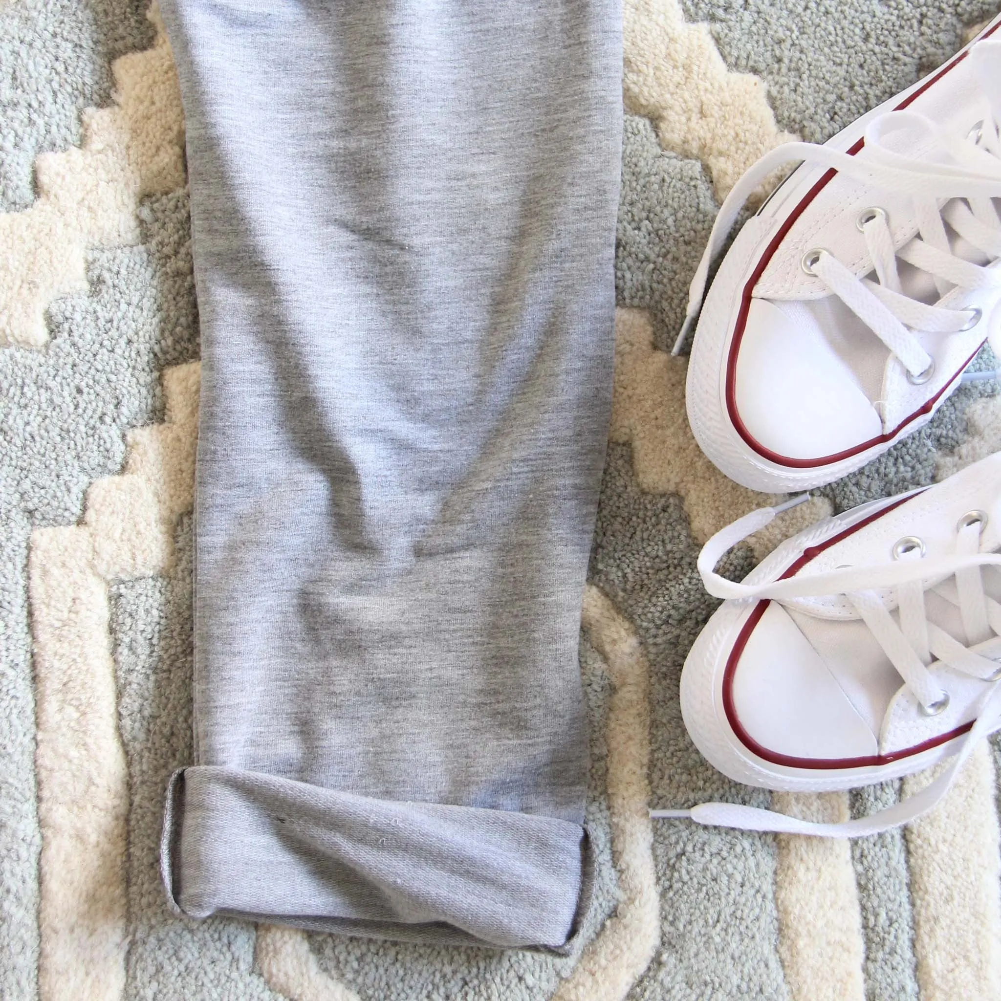 The Slouchy Joggers