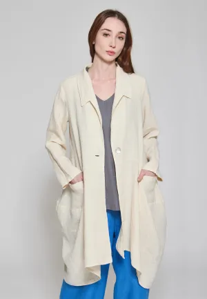 TONARA – Effortlessly Chic Linen Jacket