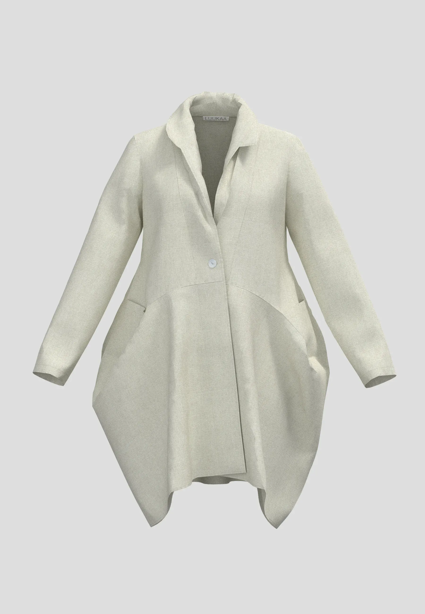 TONARA – Effortlessly Chic Linen Jacket