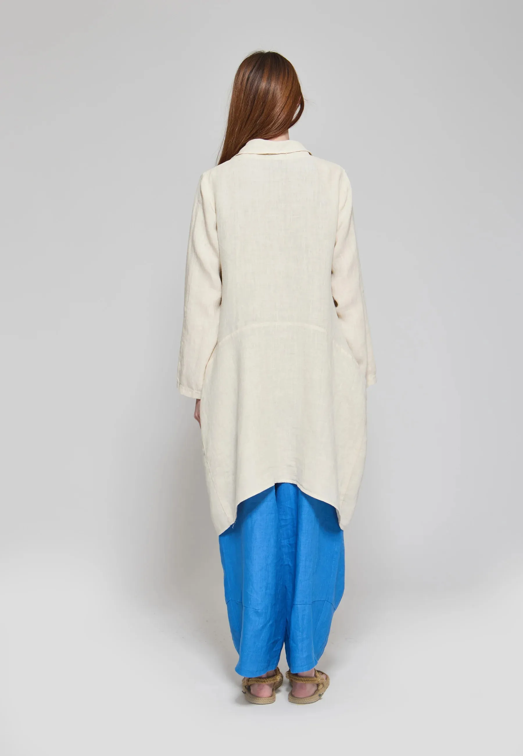 TONARA – Effortlessly Chic Linen Jacket