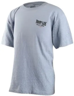 TROY LEE DESIGNS CARB Youth TEE - ASH HEATHER