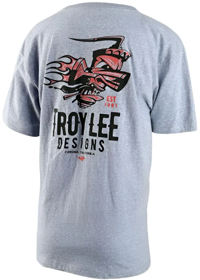 TROY LEE DESIGNS CARB Youth TEE - ASH HEATHER