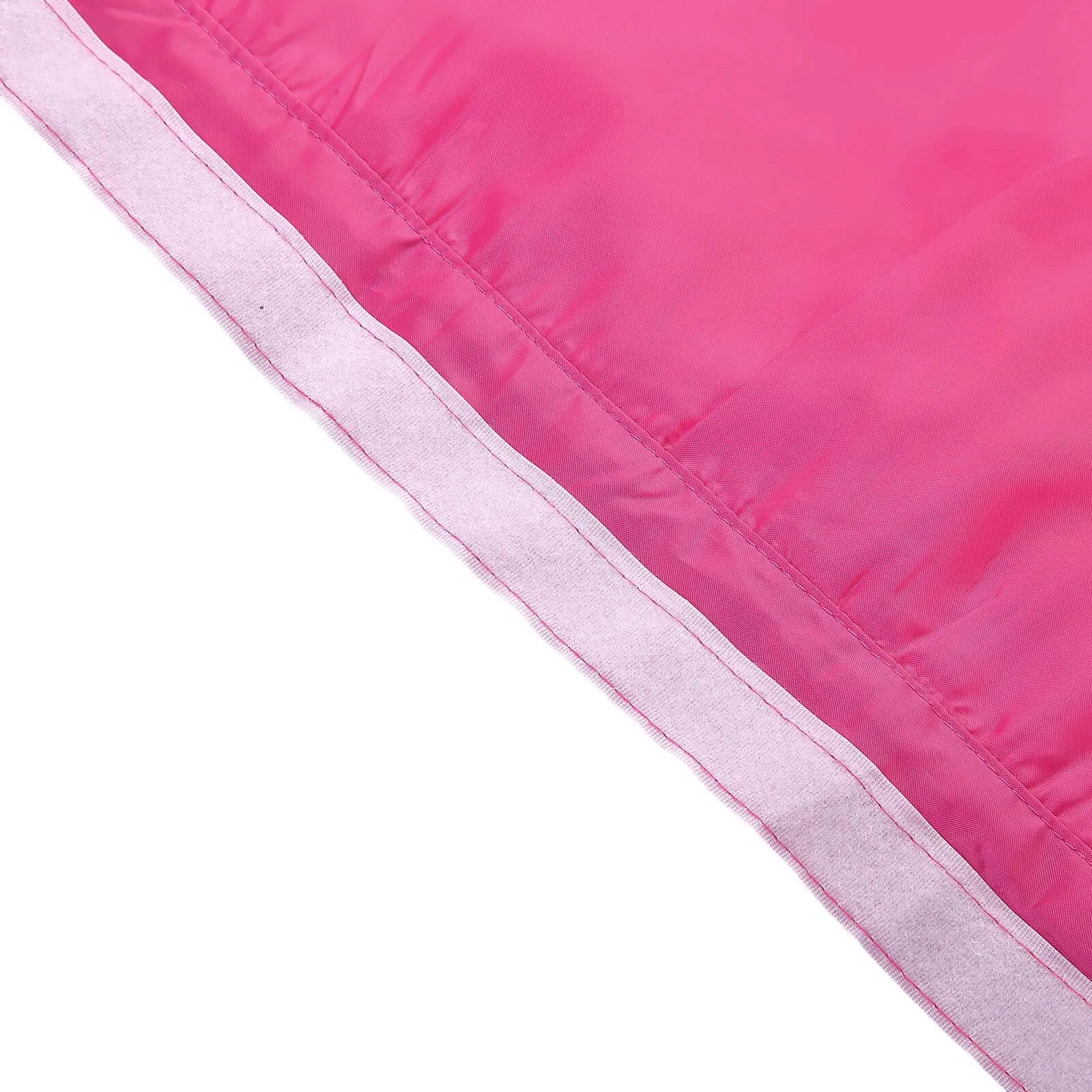Tulle Table Skirt 14ft Fuchsia - 4 Layer Pleated Tutu Table Cover