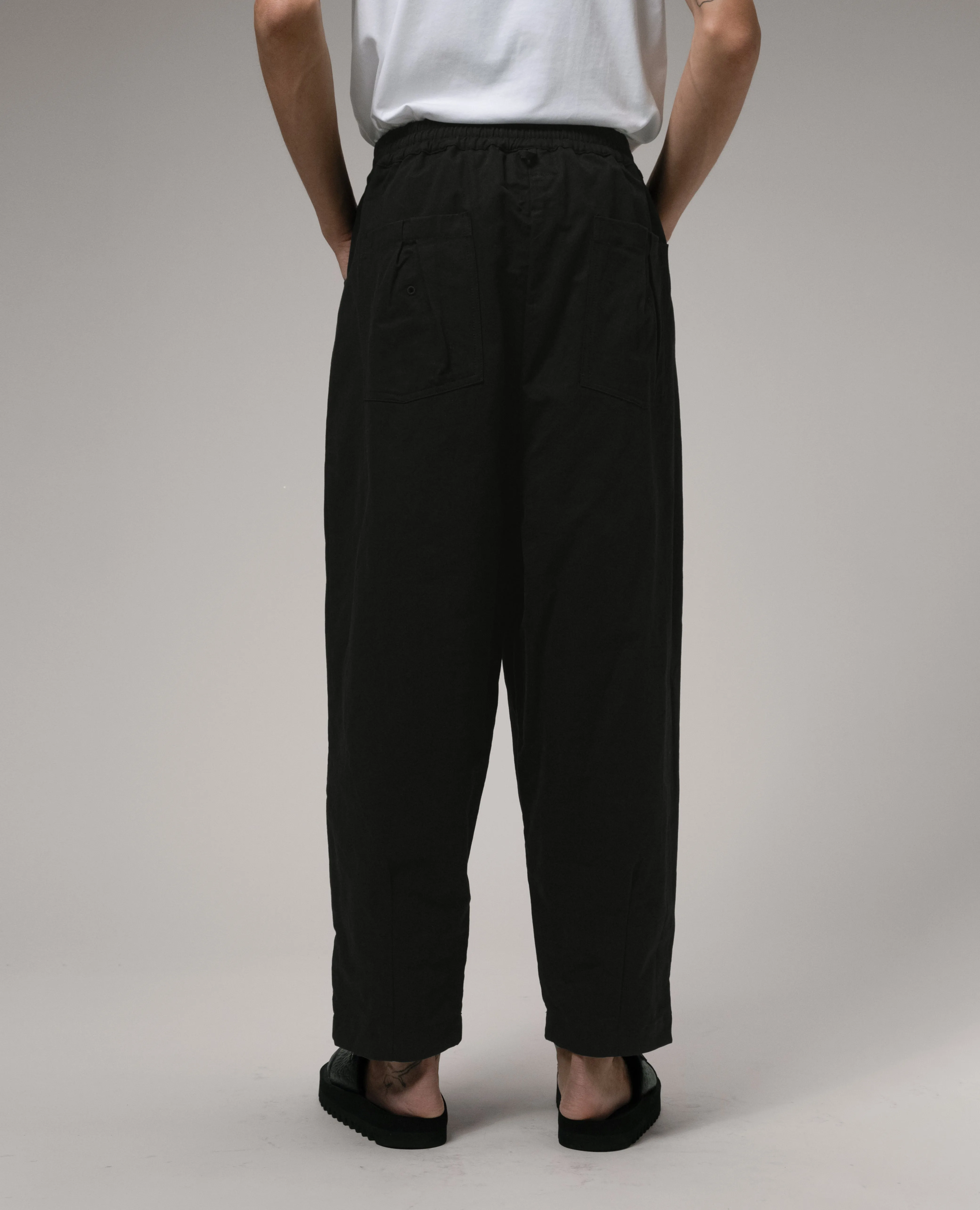 Unisex: The Loose Pants (Black)