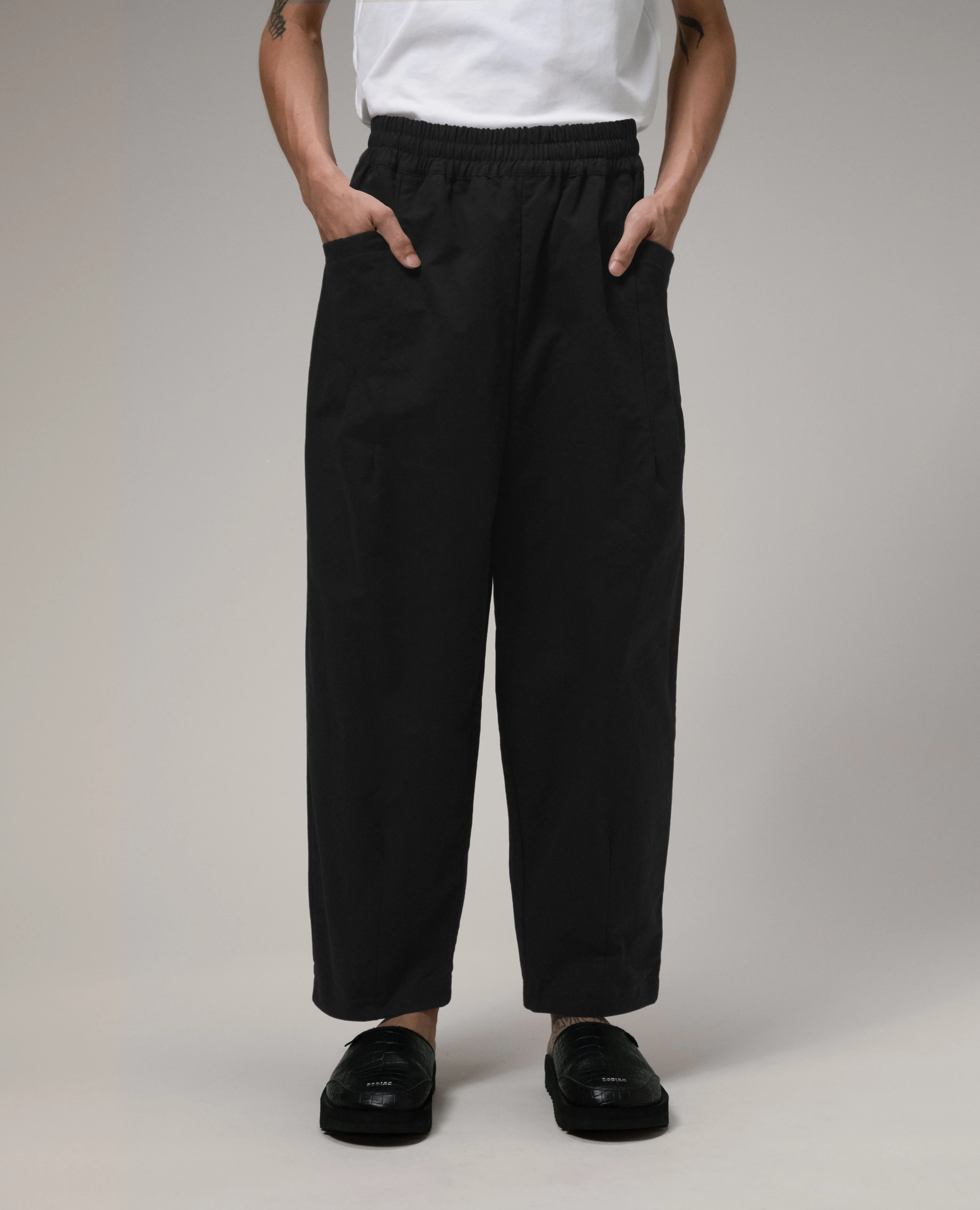 Unisex: The Loose Pants (Black)