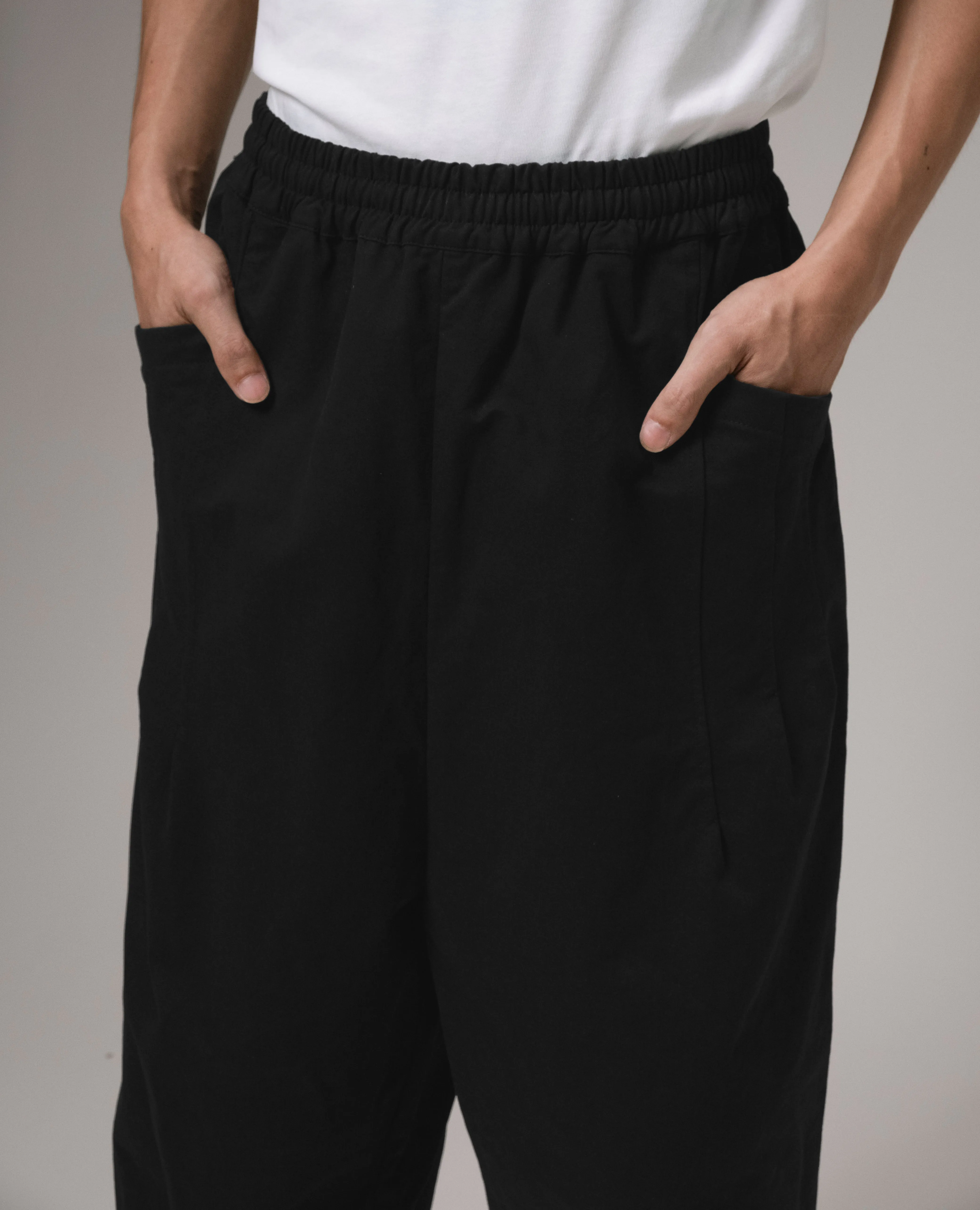 Unisex: The Loose Pants (Black)