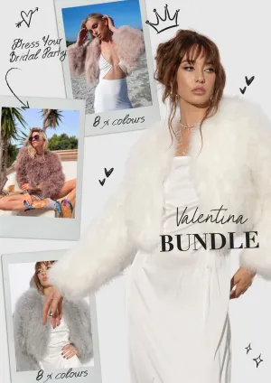 Valentina Jacket Bundle - 3 Jackets   1 Complimentary