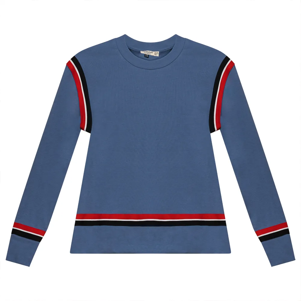 Versatile Contrast Color Tshirt