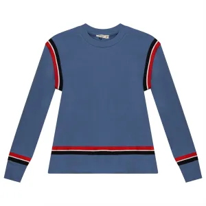 Versatile Contrast Color Tshirt