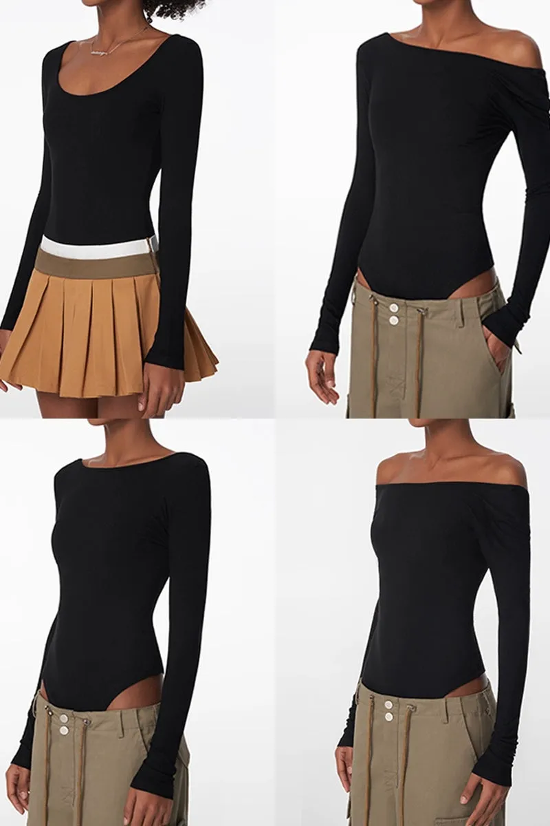 Versatile Slim Fit Bodysuit