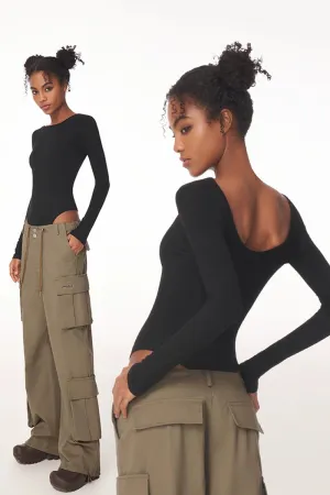 Versatile Slim Fit Bodysuit