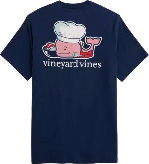 vineyard vines Men's Fathers Day Grill Short-Sleeve Pocket Tee
