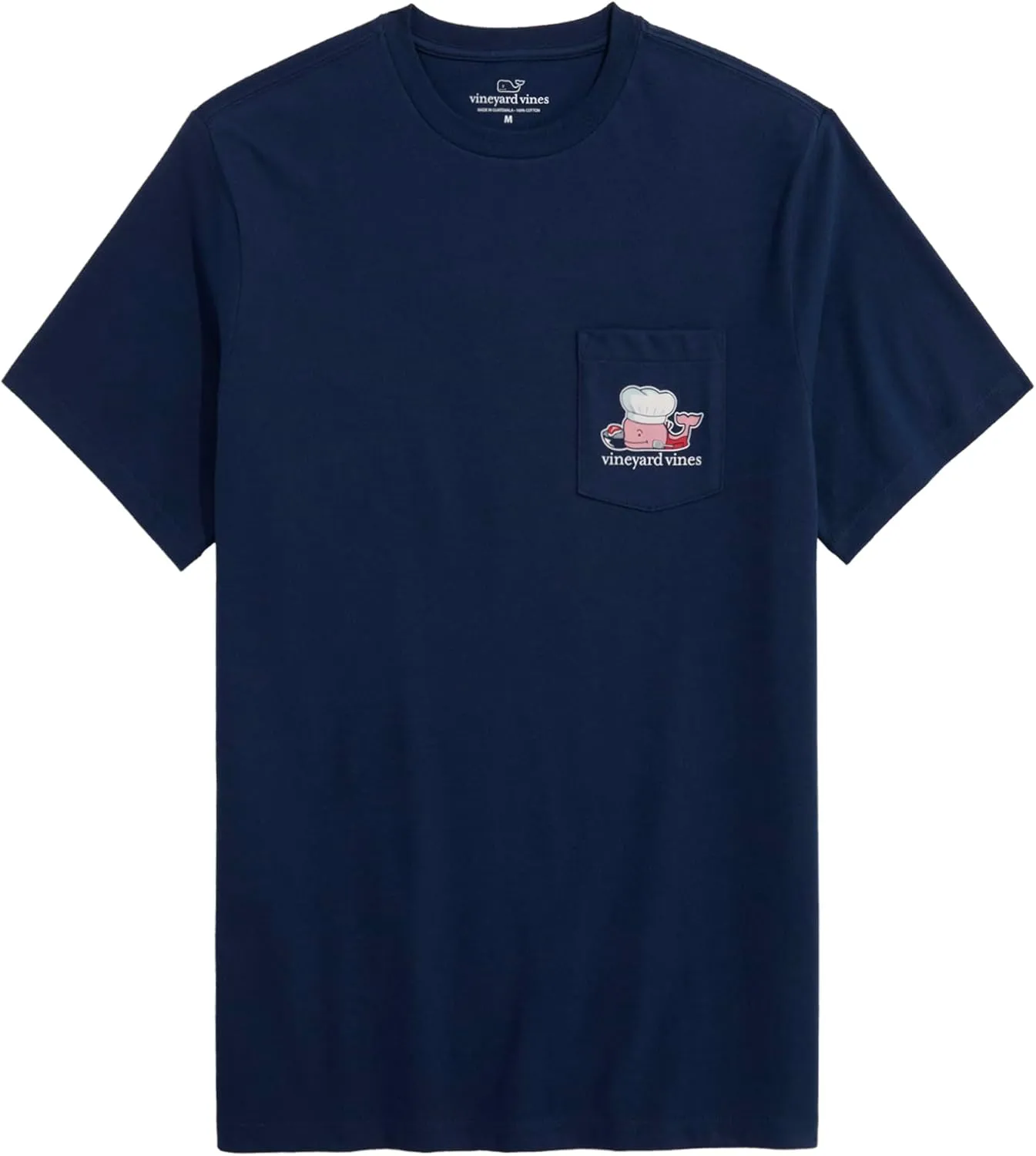 vineyard vines Men's Fathers Day Grill Short-Sleeve Pocket Tee