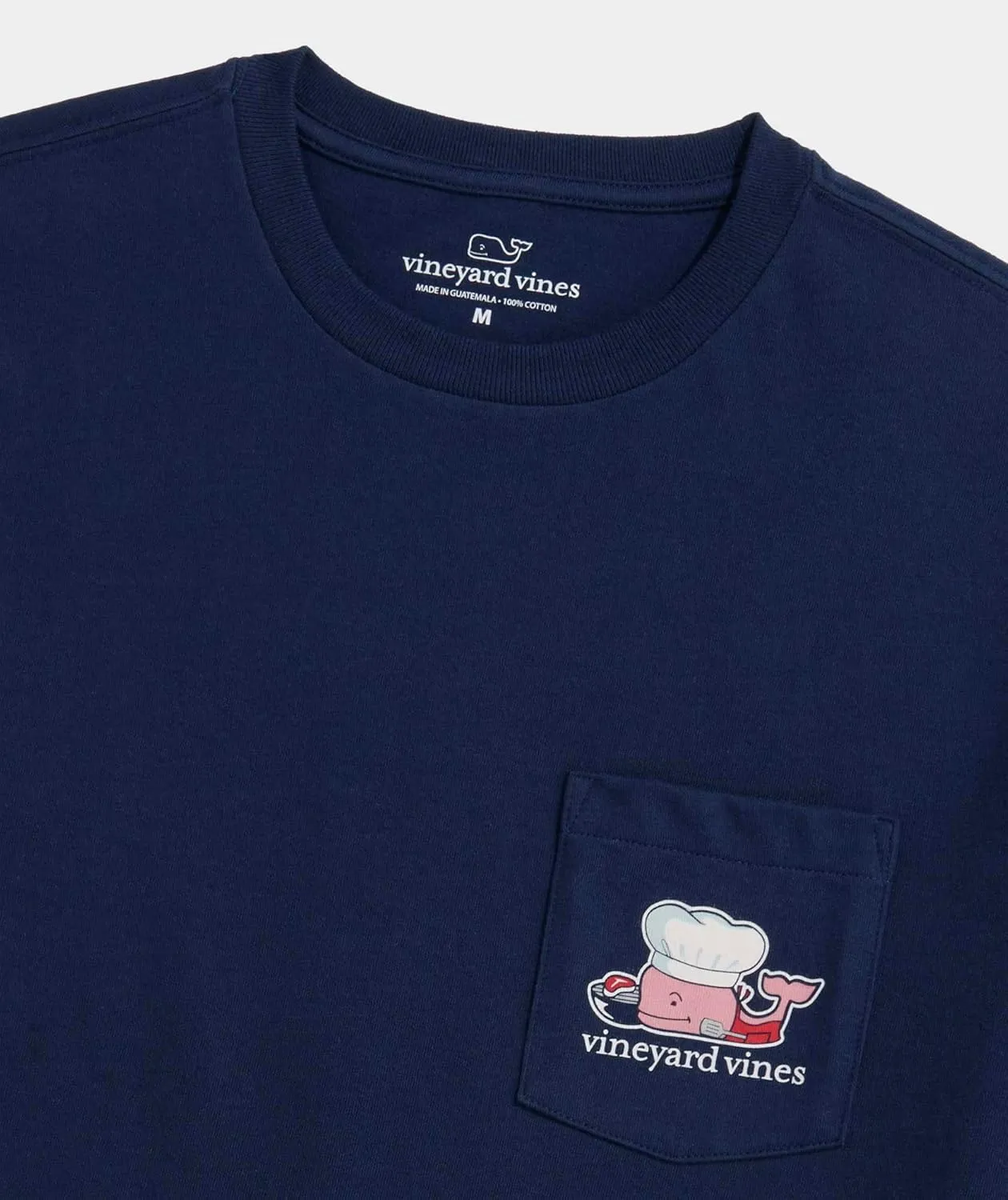 vineyard vines Men's Fathers Day Grill Short-Sleeve Pocket Tee