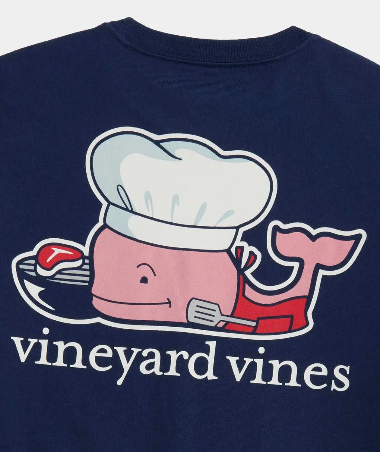 vineyard vines Men's Fathers Day Grill Short-Sleeve Pocket Tee