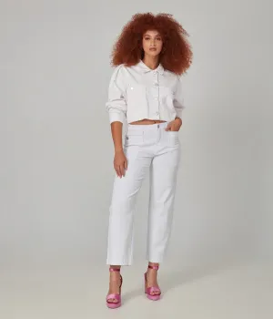 Willow Cargo Pant-White