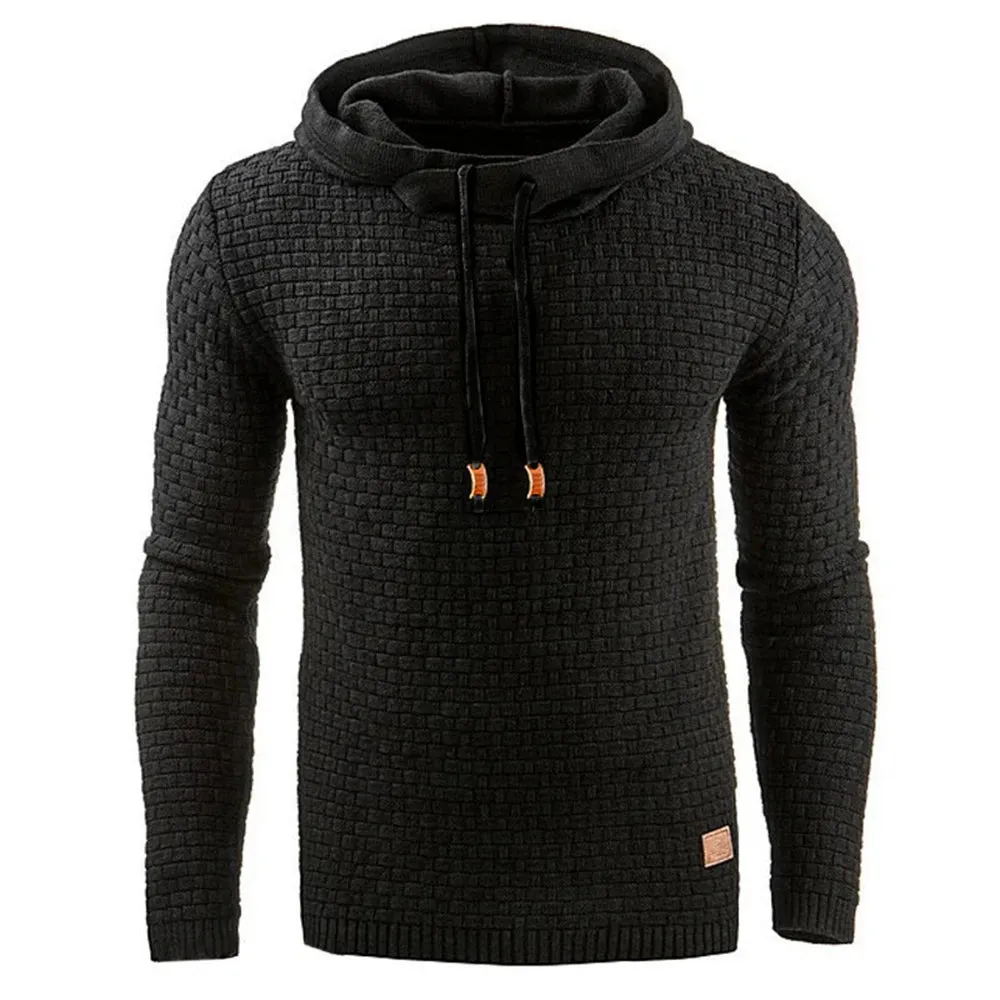 Winter Men's Casual Hoodies Hoodie Jumper