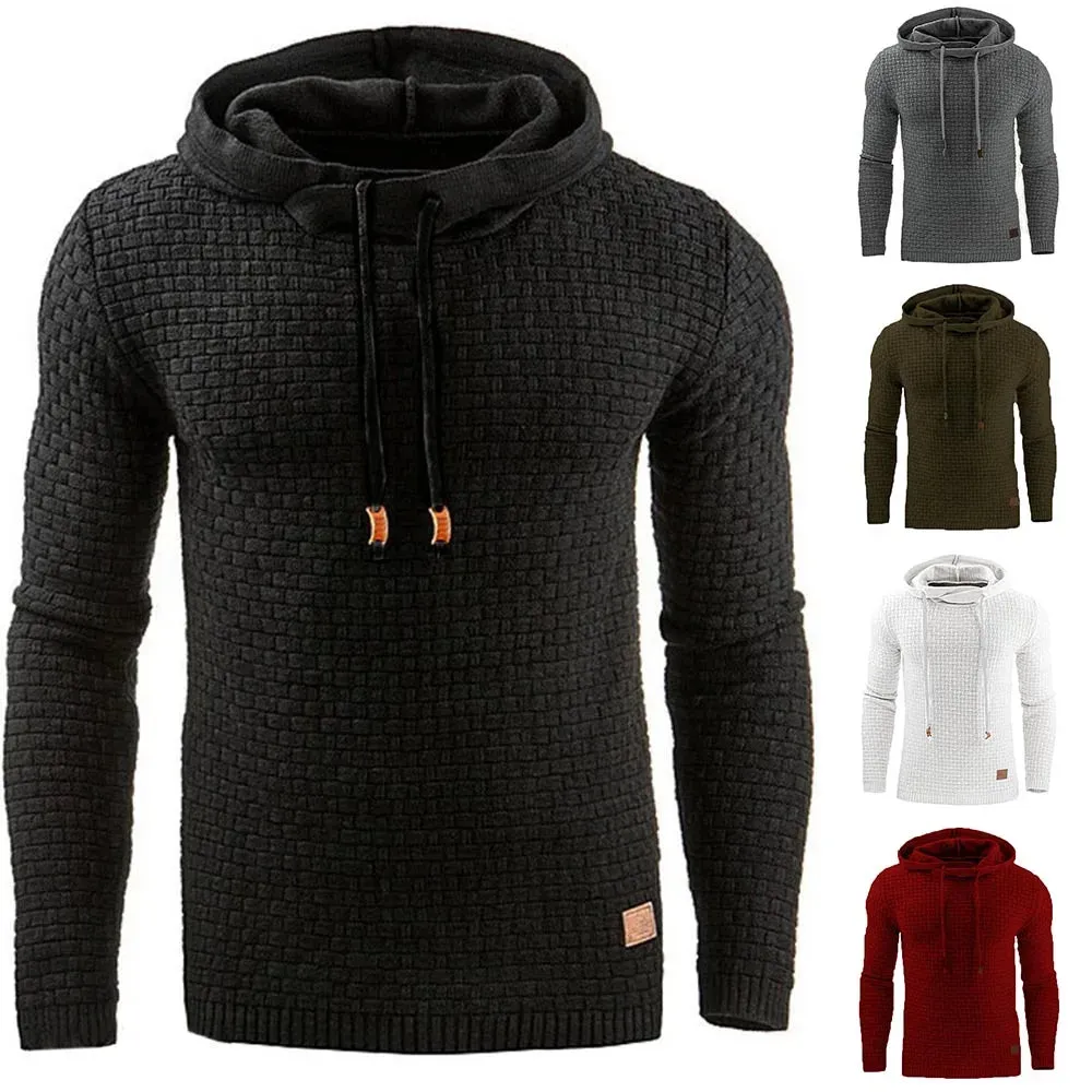 Winter Men's Casual Hoodies Hoodie Jumper