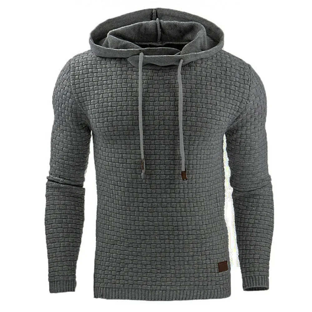 Winter Men's Casual Hoodies Hoodie Jumper