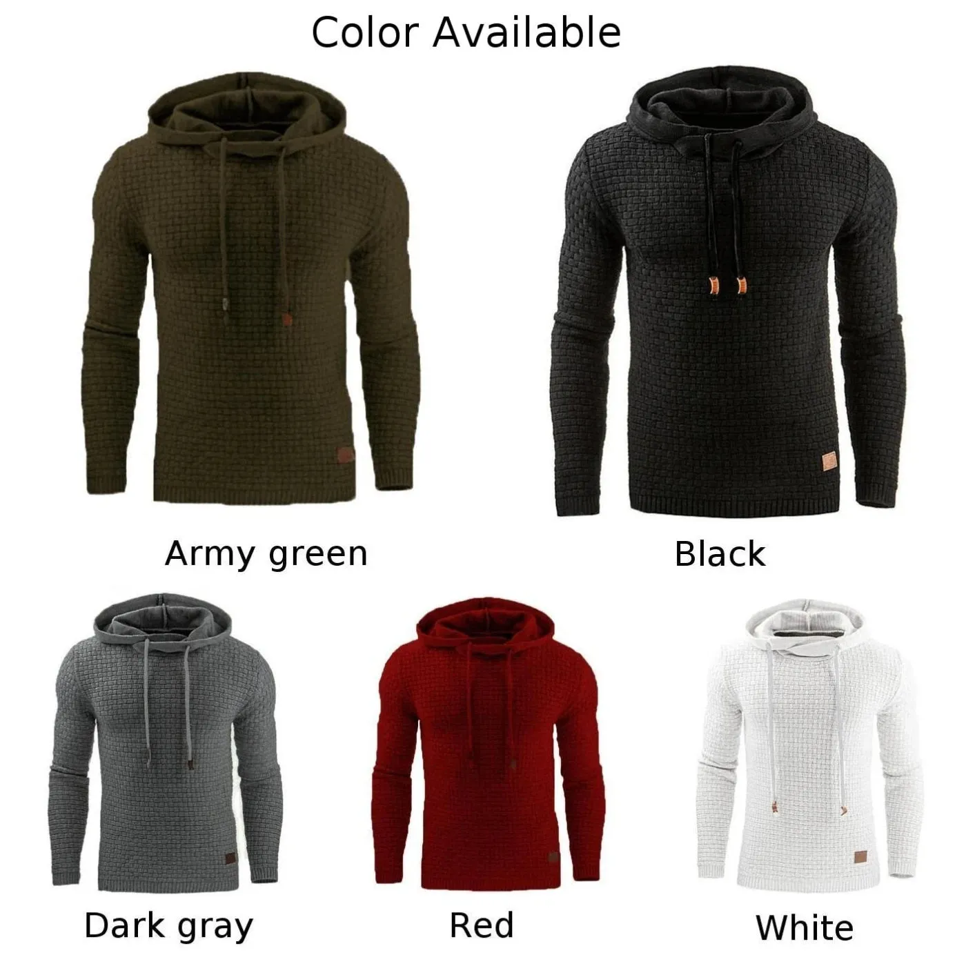 Winter Men's Casual Hoodies Hoodie Jumper