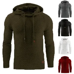 Winter Men's Casual Hoodies Hoodie Jumper