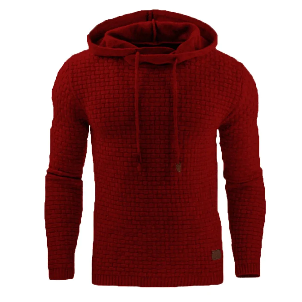 Winter Men's Casual Hoodies Hoodie Jumper